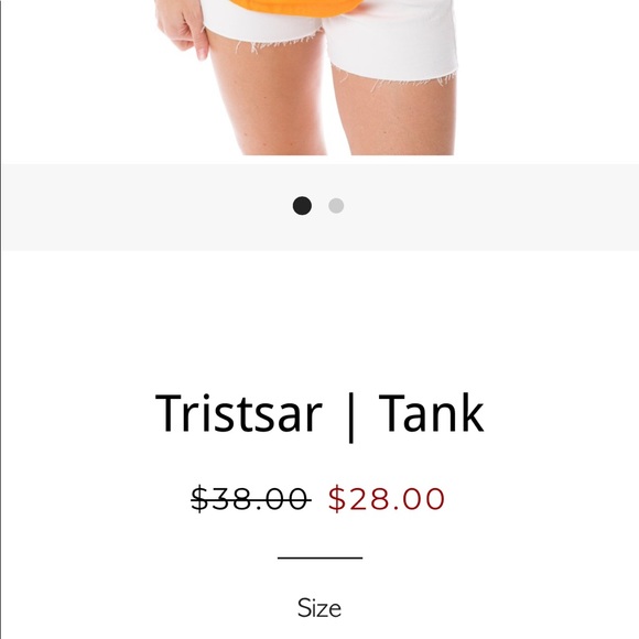 Stewart Simmons Tri Star Tennessee Tank - Picture 5 of 5